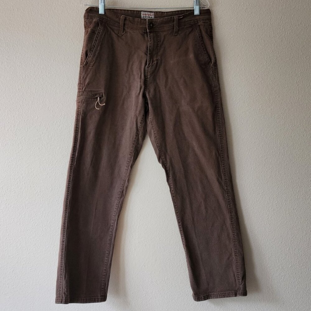 "Weatherproof Vintage" Mens Pants, 32x30, Brown